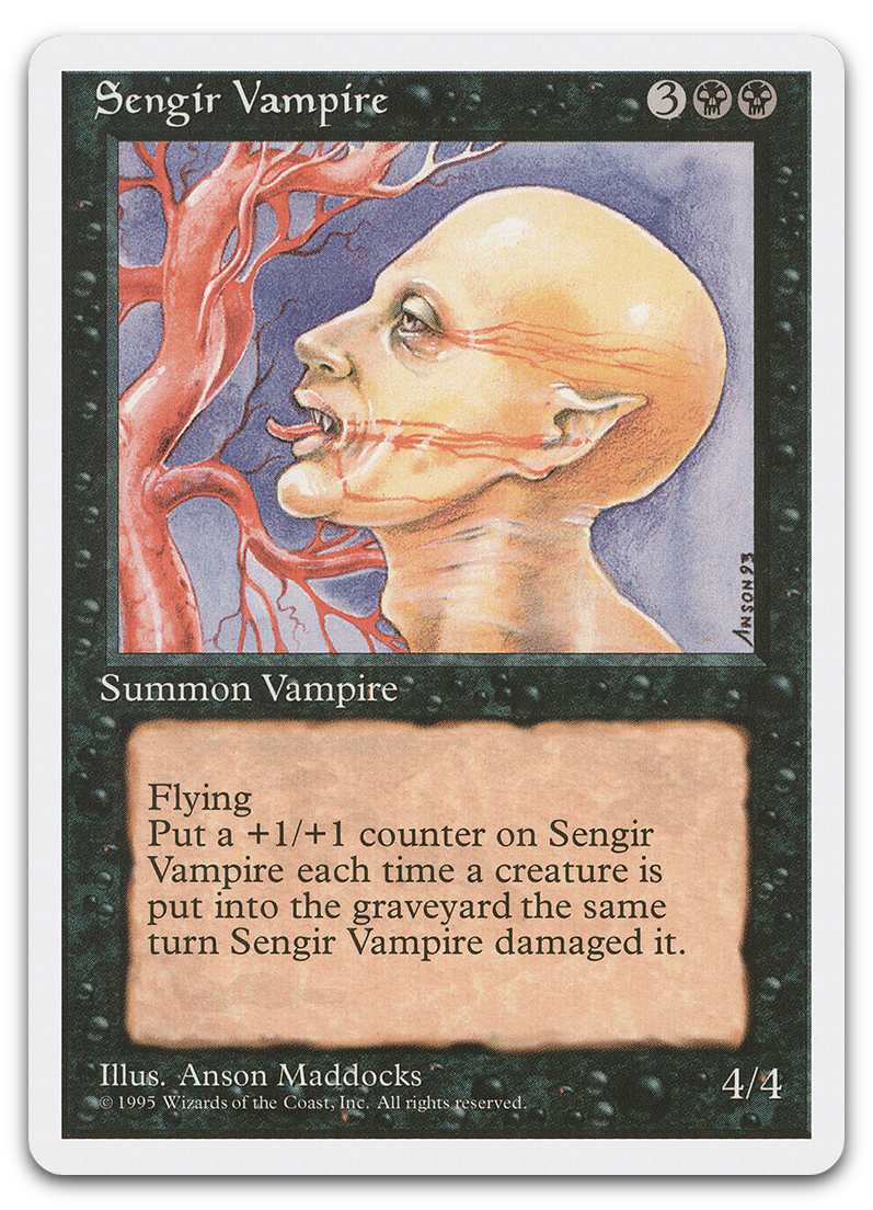 Sengir Vampire (Fourth Edition)