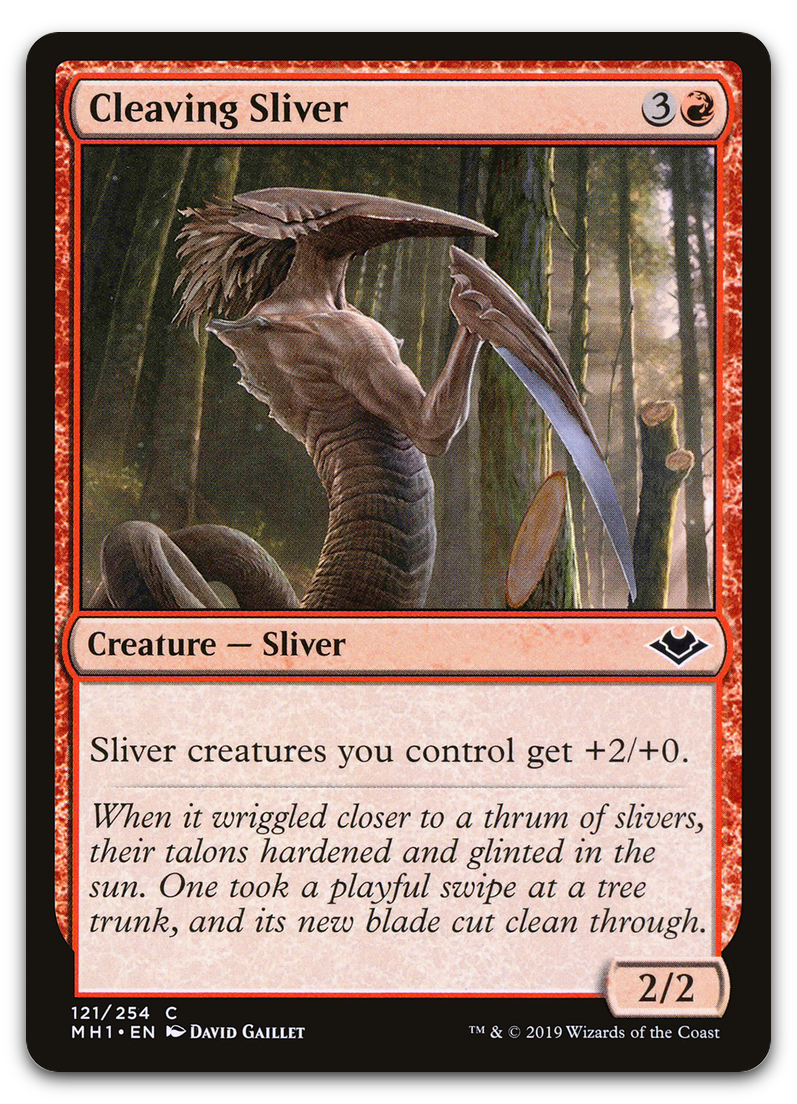 Cleaving Sliver (Modern Horizons)
