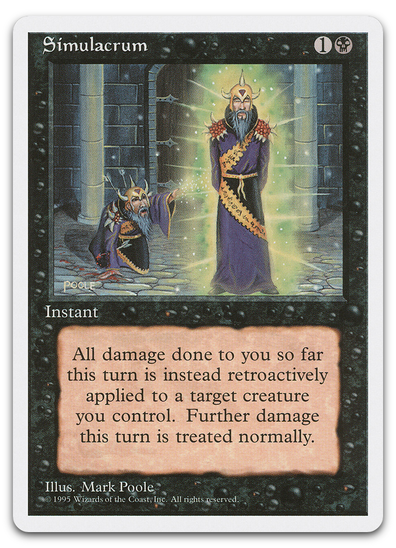 Simulacrum (Fourth Edition)