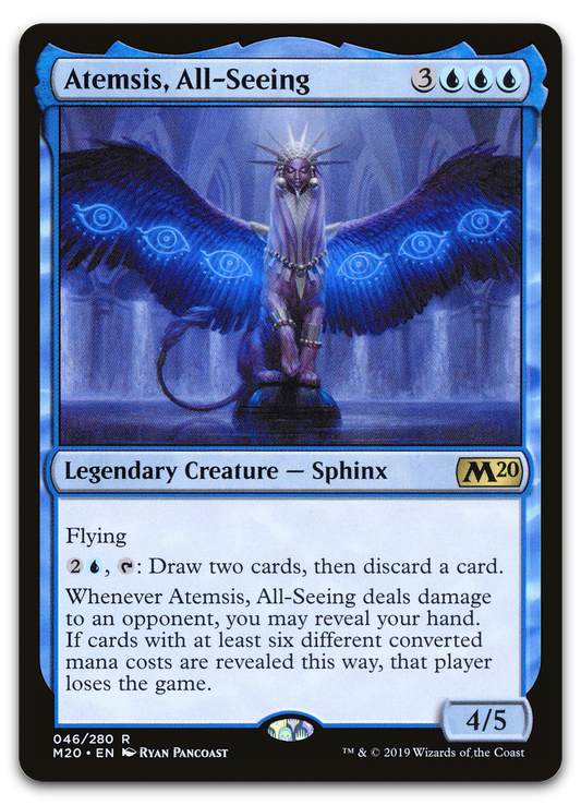 Atemsis, All-Seeing (Core Set 2020)