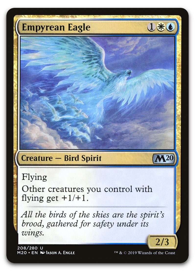 Empyrean Eagle (Core Set 2020)