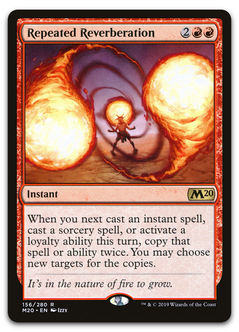 Repeated Reverberation (Core Set 2020)