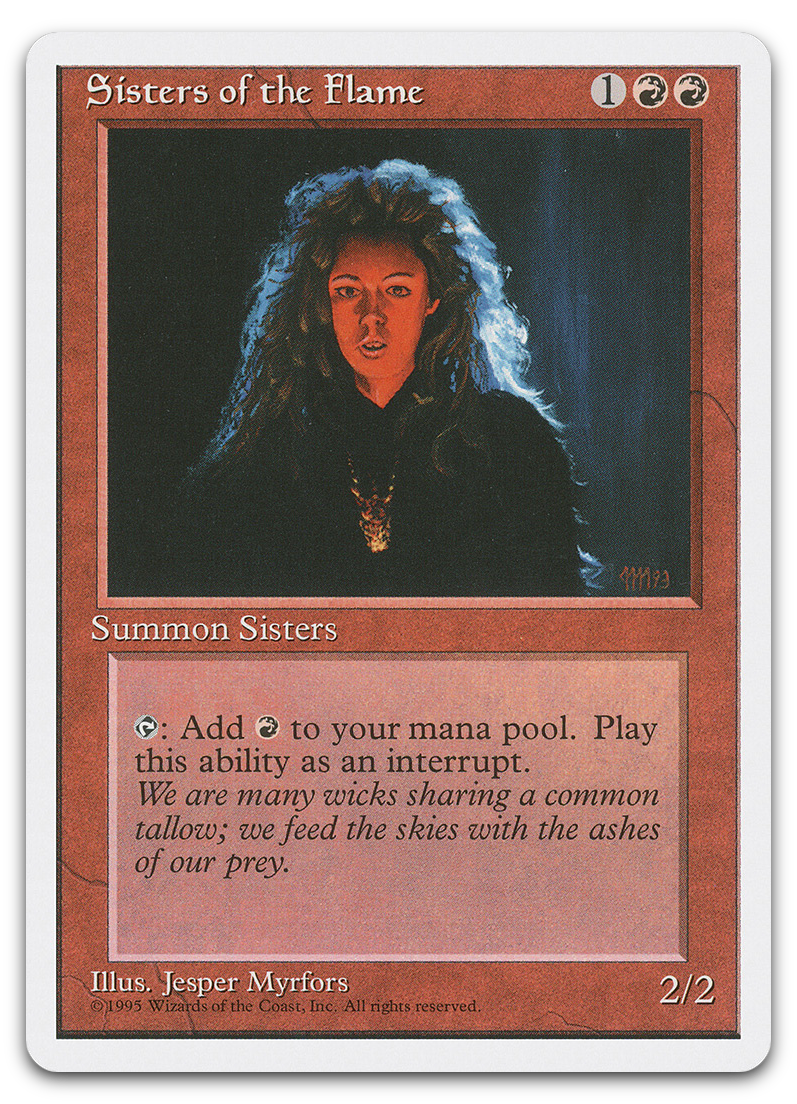 Sisters of the Flame (Fourth Edition)