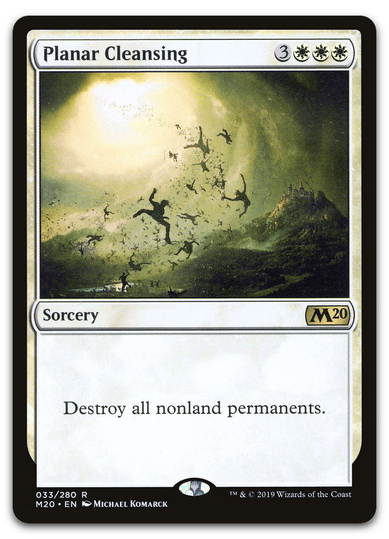 Planar Cleansing (Core Set 2020)