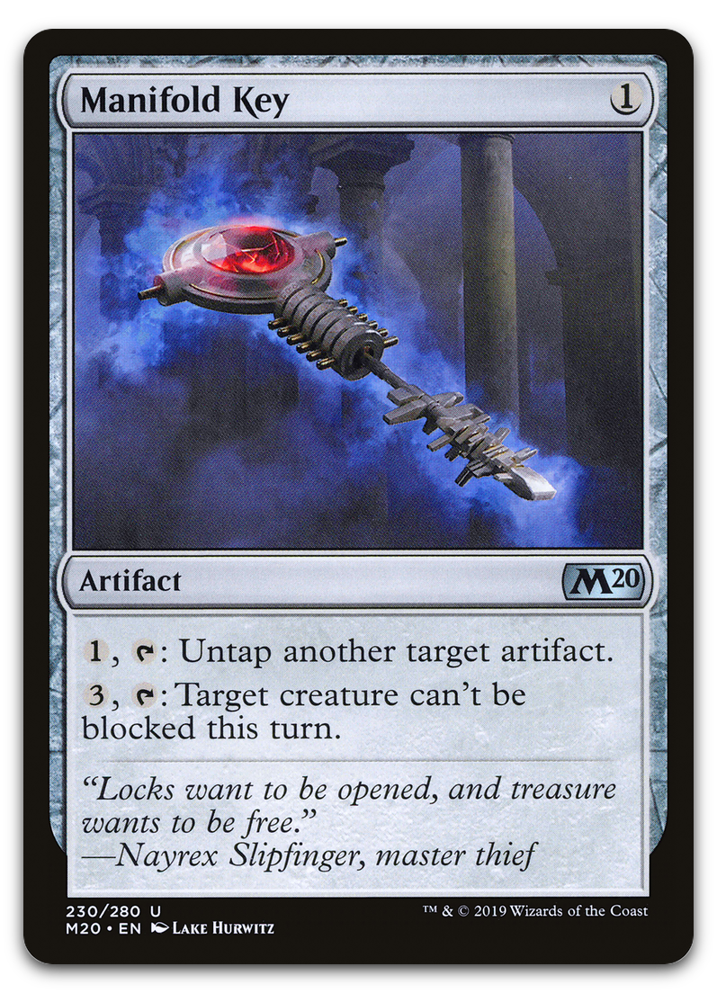 Manifold Key (Core Set 2020)