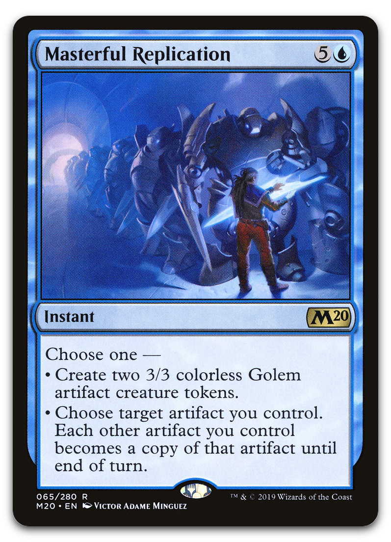 Masterful Replication (Core Set 2020)