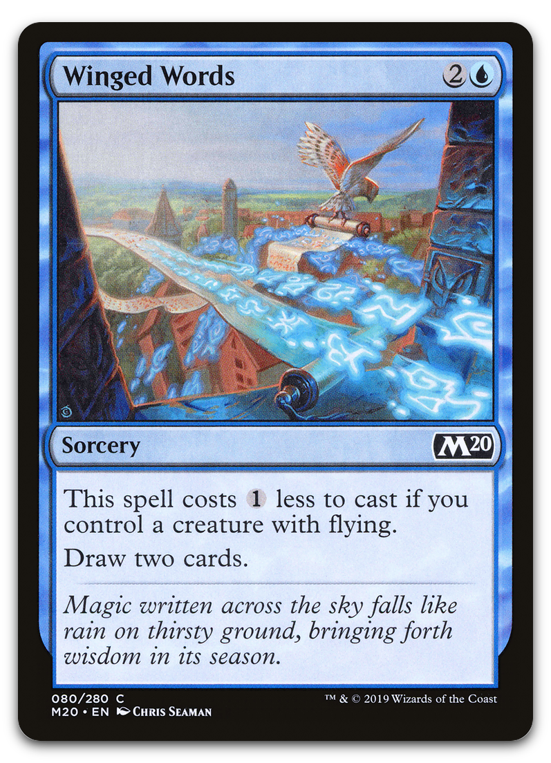 Winged Words (Core Set 2020)
