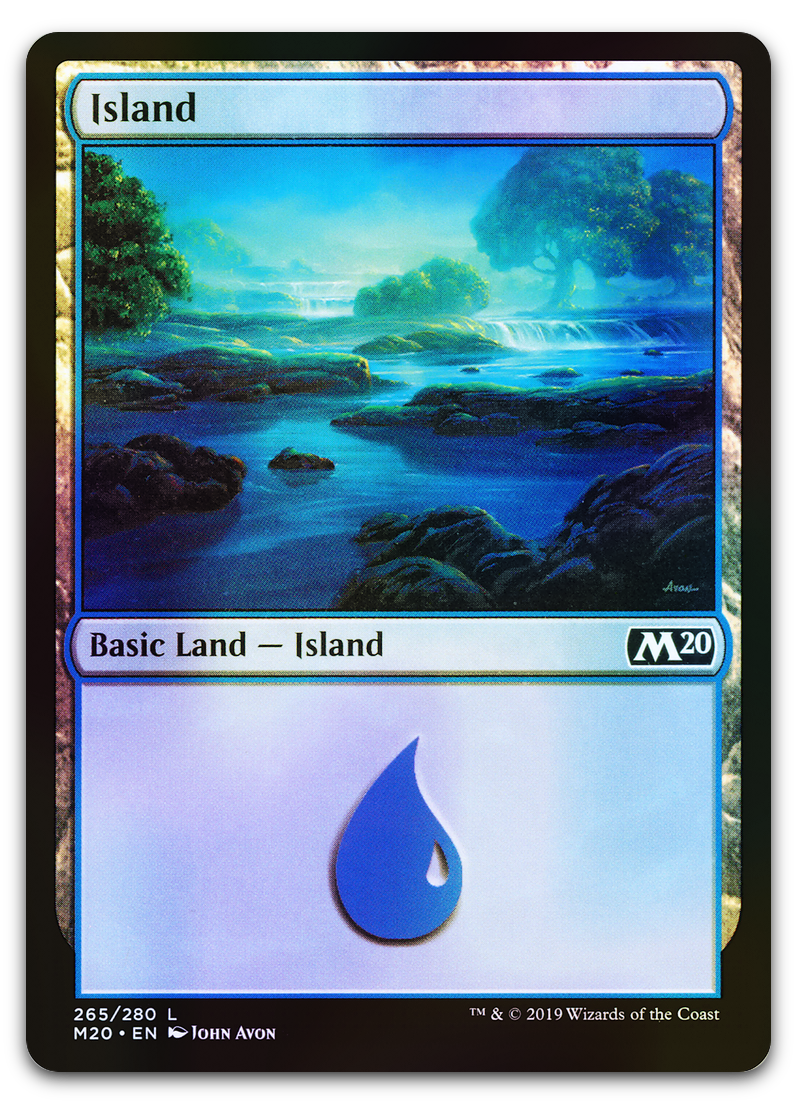 Island (Core Set 2020)