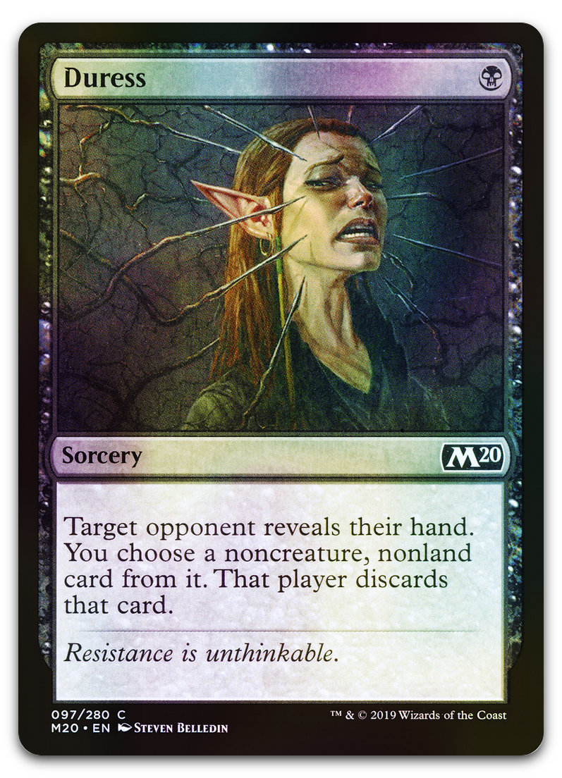 Duress (Core Set 2020)
