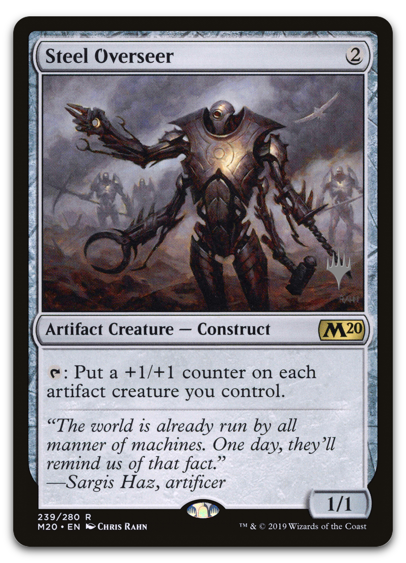 Steel Overseer (Promo Pack: Core Set 2020)