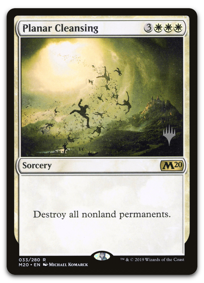 Planar Cleansing (Promo Pack: Core Set 2020)