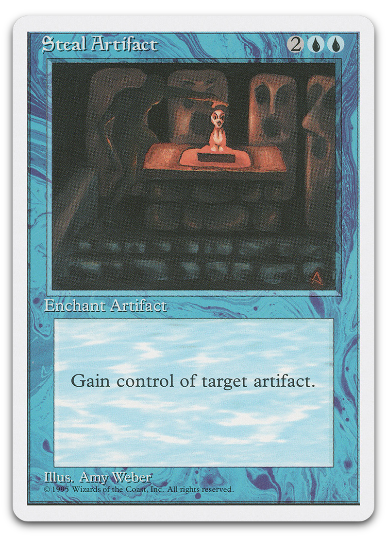 Steal Artifact (Fourth Edition)