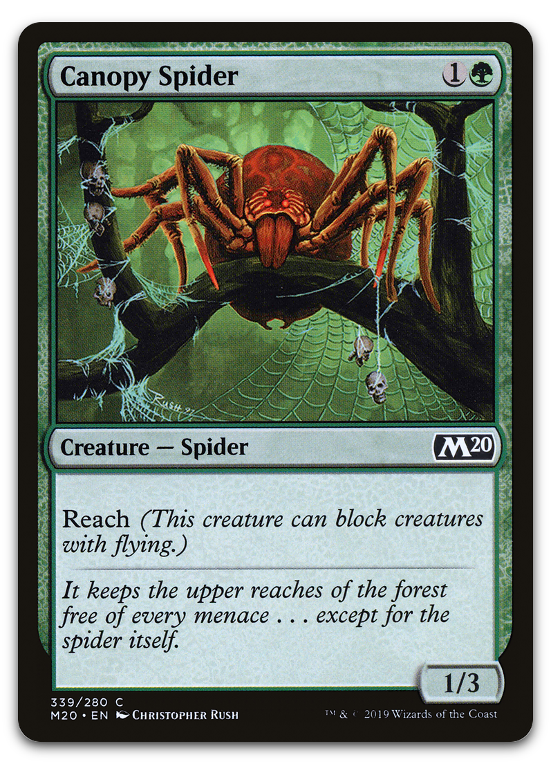 Canopy Spider (Core Set 2020)