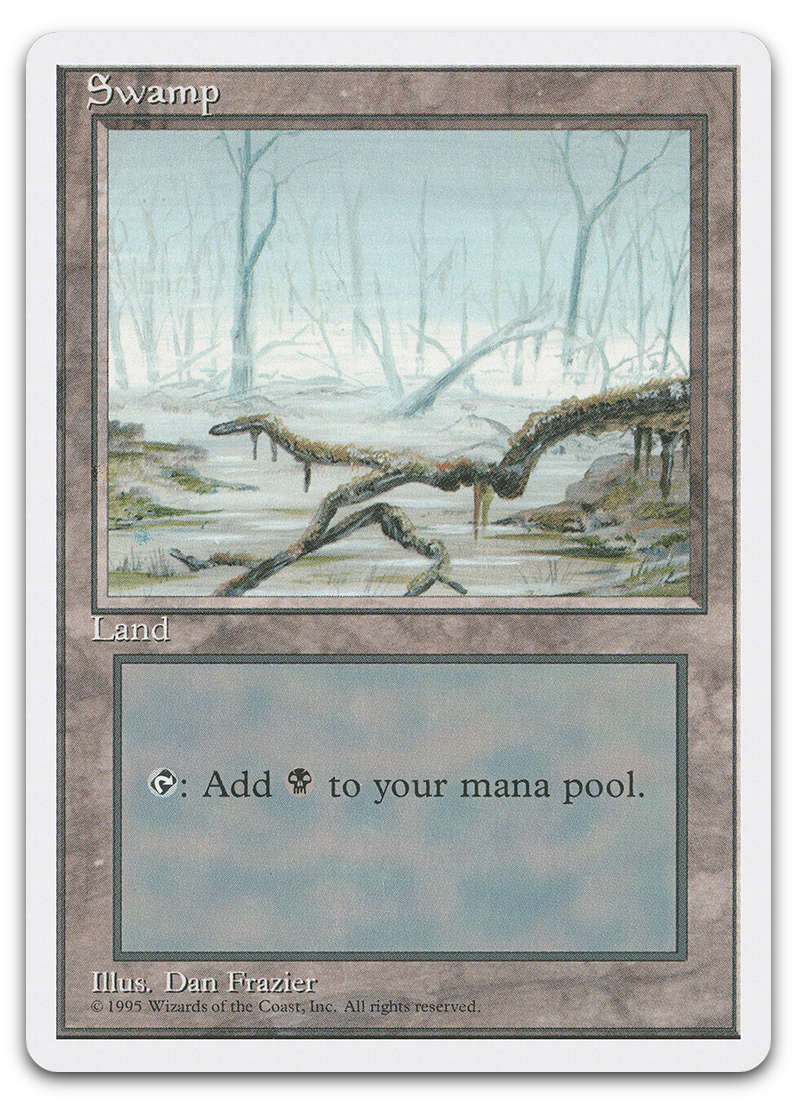 Swamp (A) (Fourth Edition)