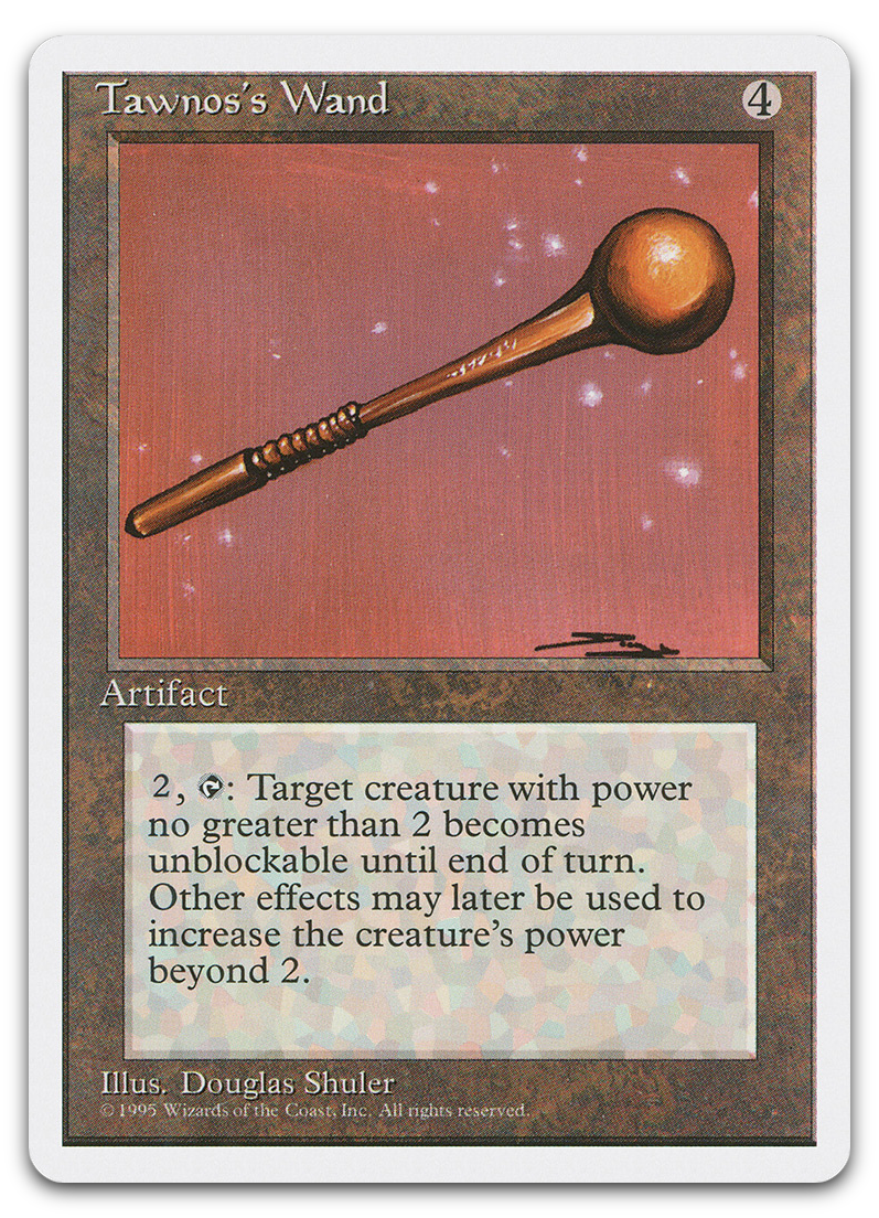 Tawnos's Wand (Fourth Edition)