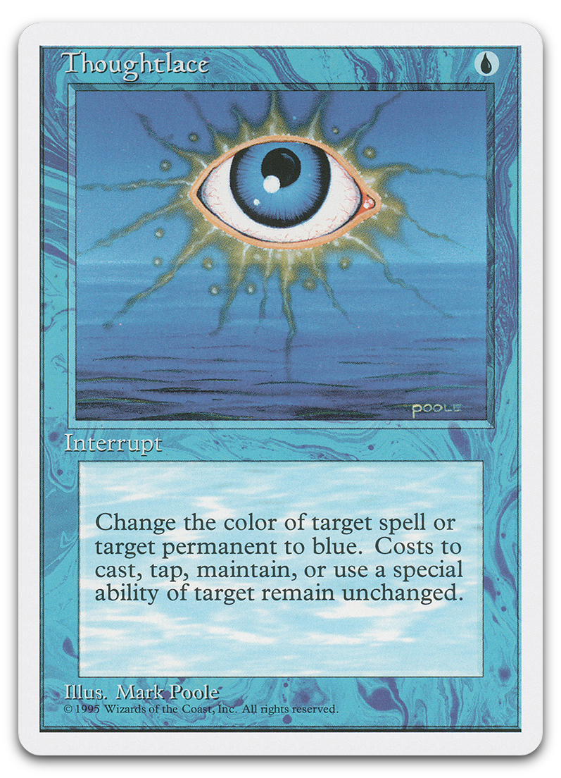 Thoughtlace (Fourth Edition)
