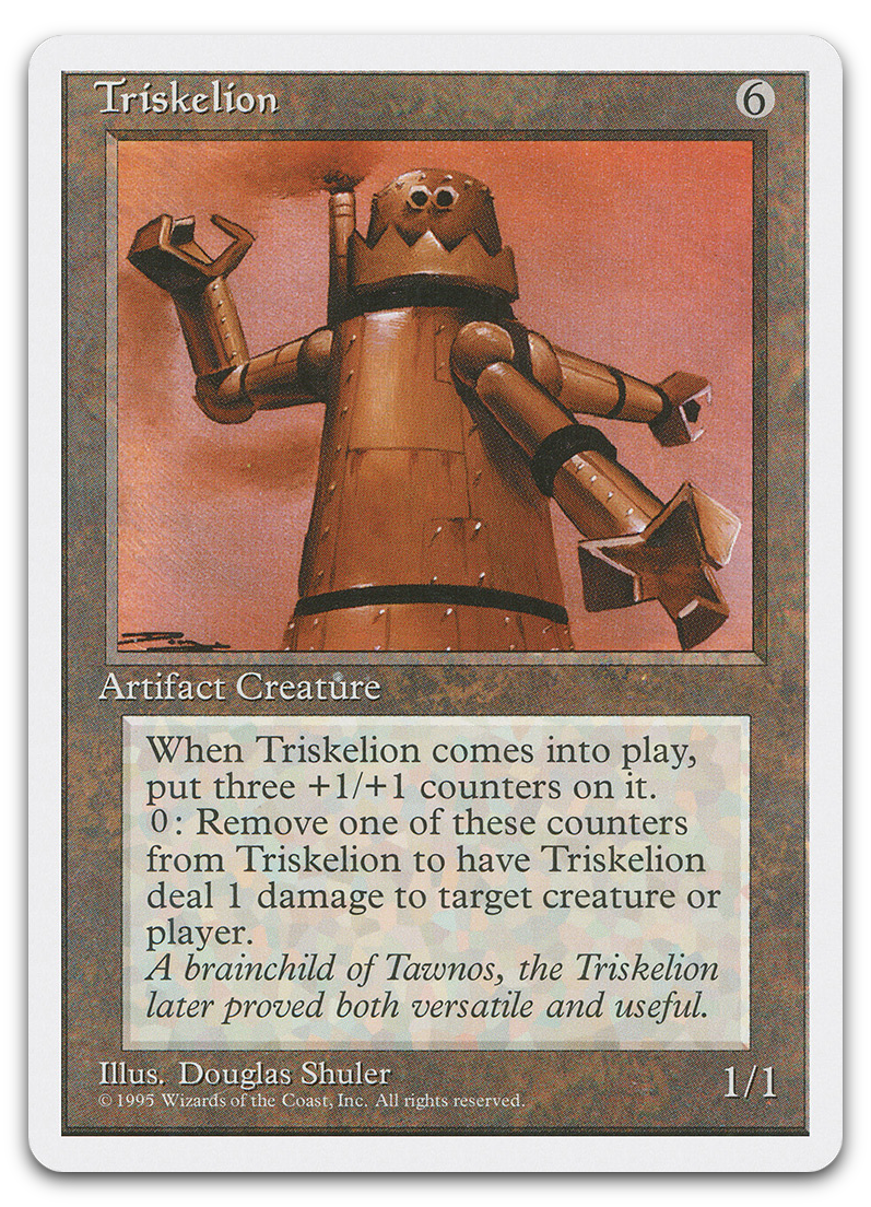 Triskelion (Fourth Edition)