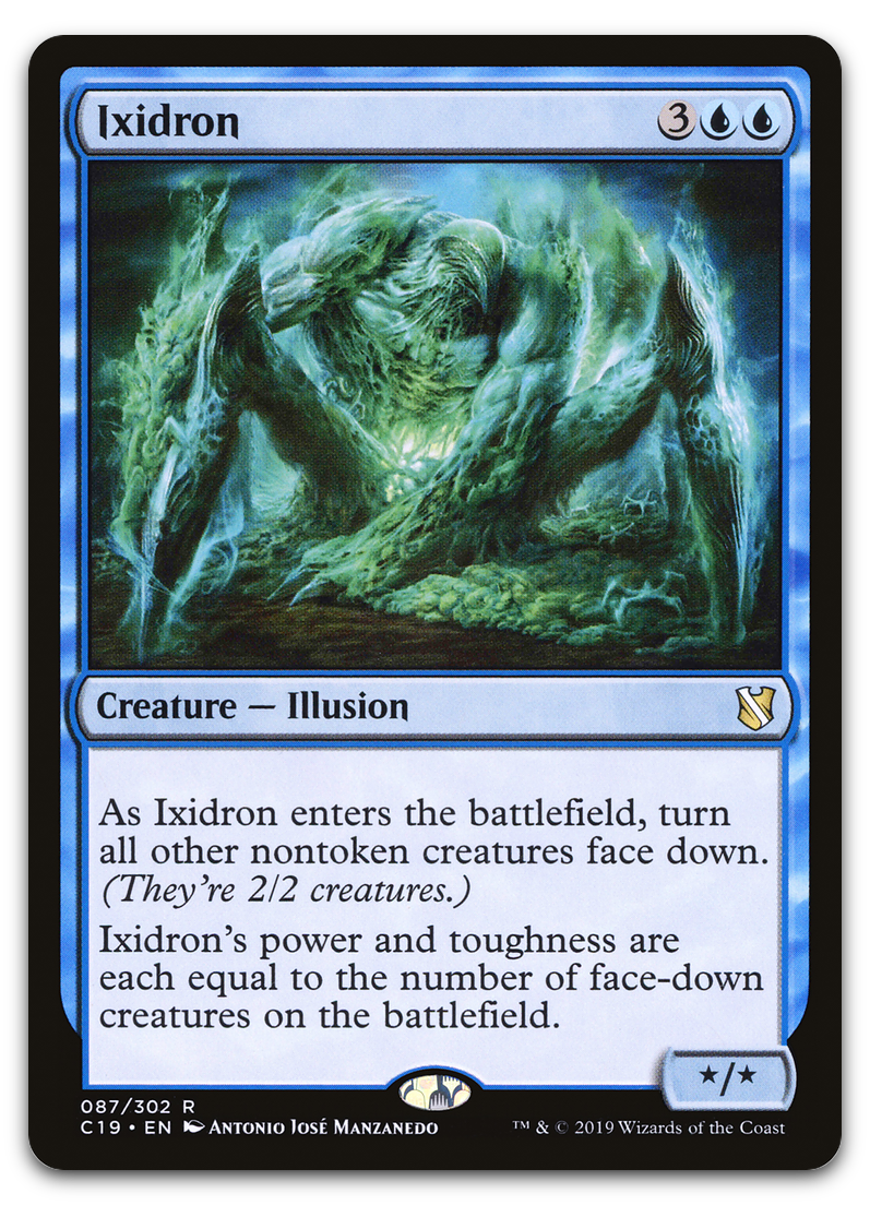 Ixidron (Commander 2019)