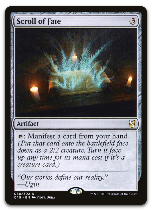Scroll of Fate (Commander 2019)