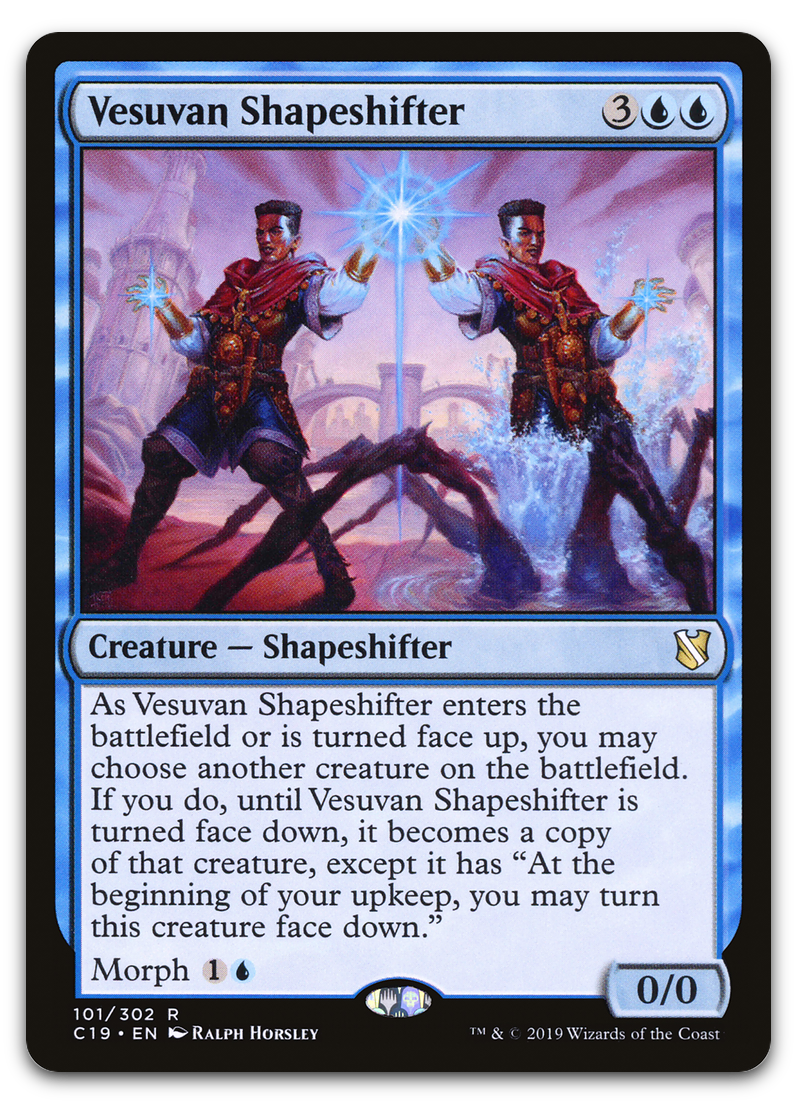 Vesuvan Shapeshifter (Commander 2019)