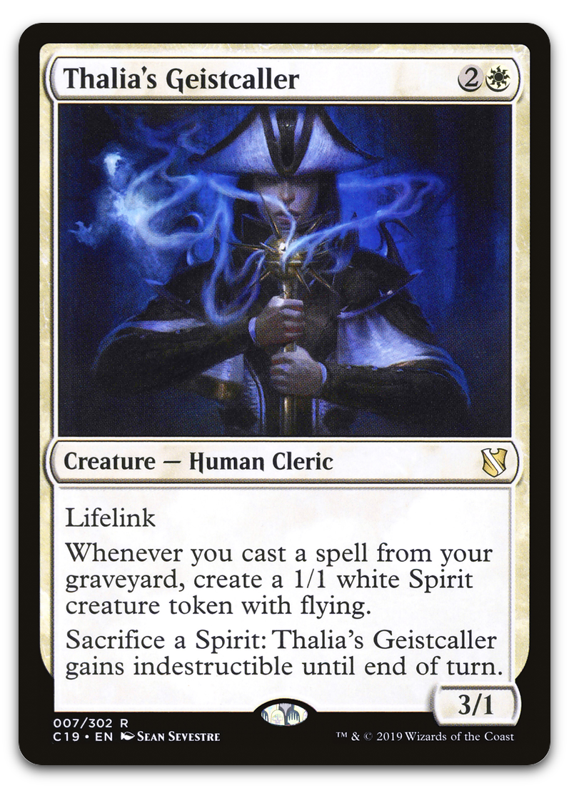 Thalia's Geistcaller (Commander 2019)
