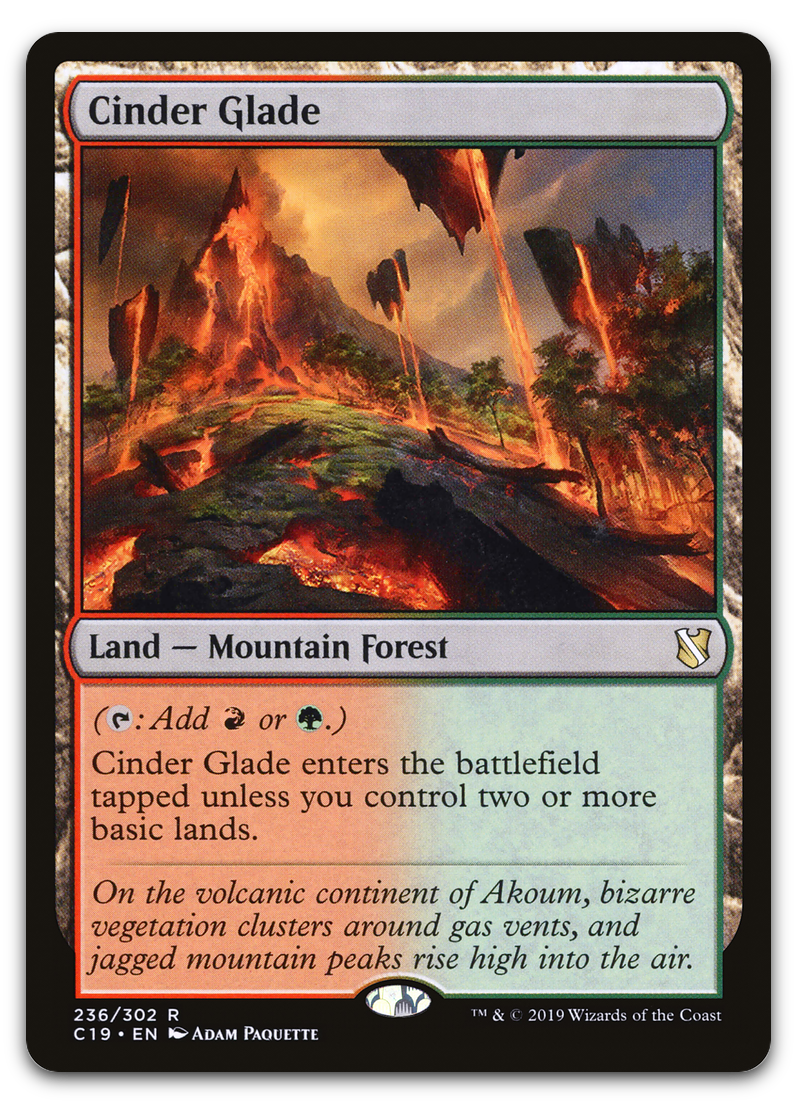 Cinder Glade (Commander 2019)
