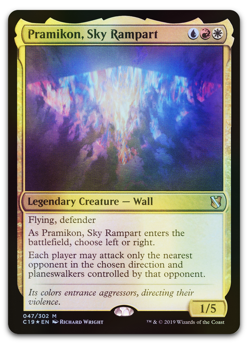 Pramikon, Sky Rampart (Commander 2019)