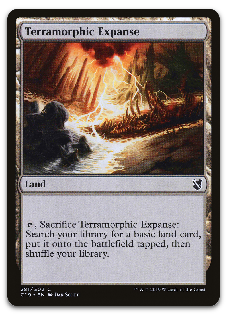 Terramorphic Expanse (Commander 2019)