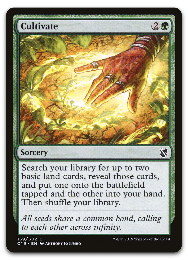 Cultivate (Commander 2019)