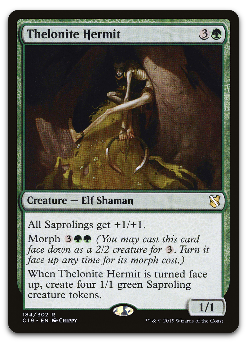 Thelonite Hermit (Commander 2019)