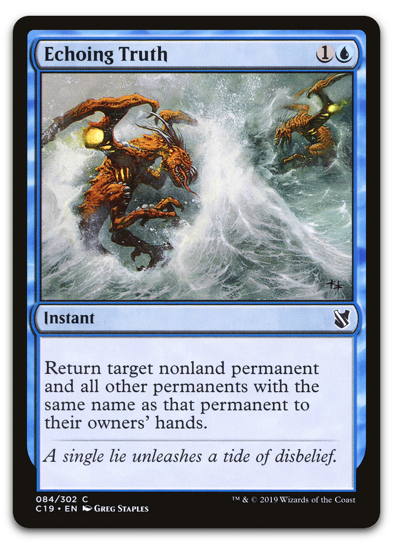 Echoing Truth (Commander 2019)