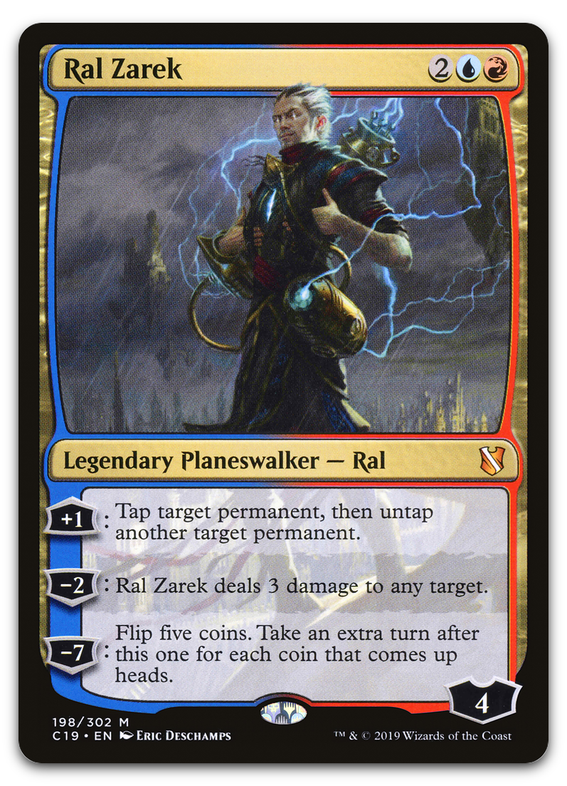 Ral Zarek (Commander 2019) Cardsurfer Games Ral Zarek (Commander 2019) Cardsurfer Games