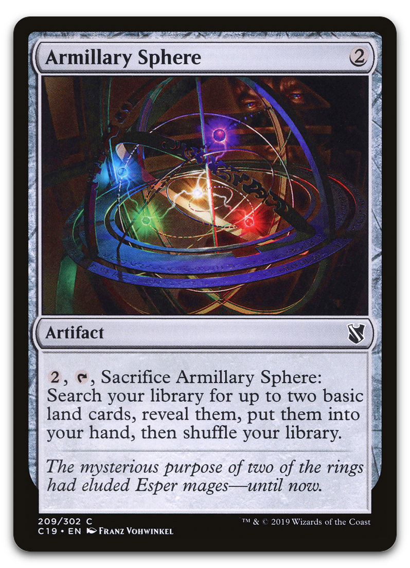 Armillary Sphere (Commander 2019)