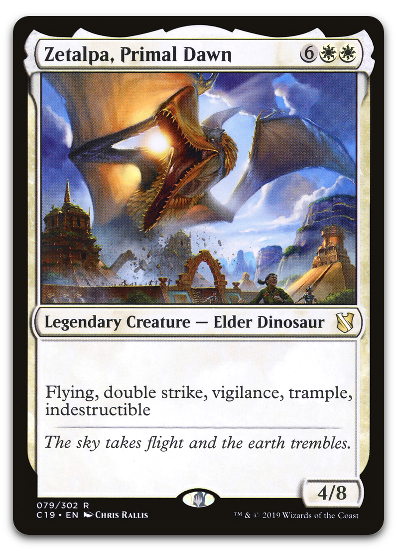 Zetalpa, Primal Dawn (Commander 2019)