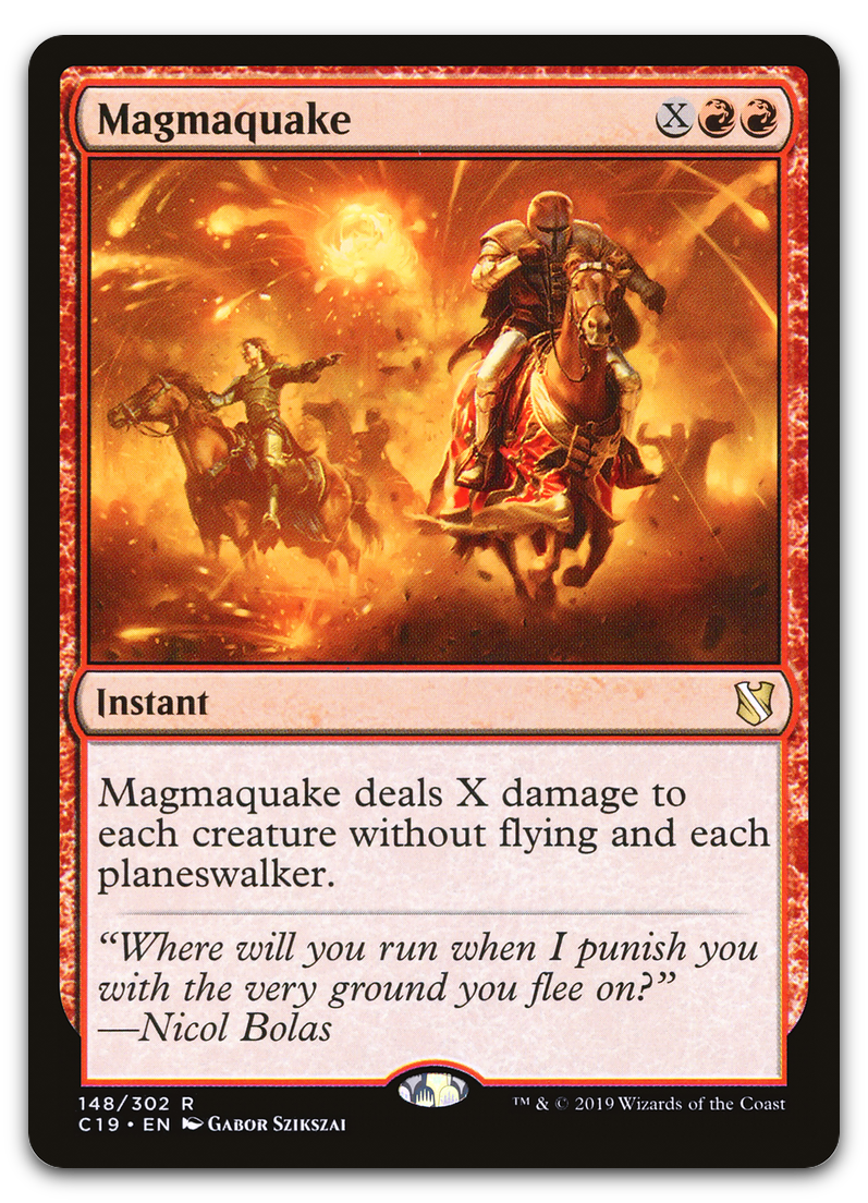 Magmaquake (Commander 2019)