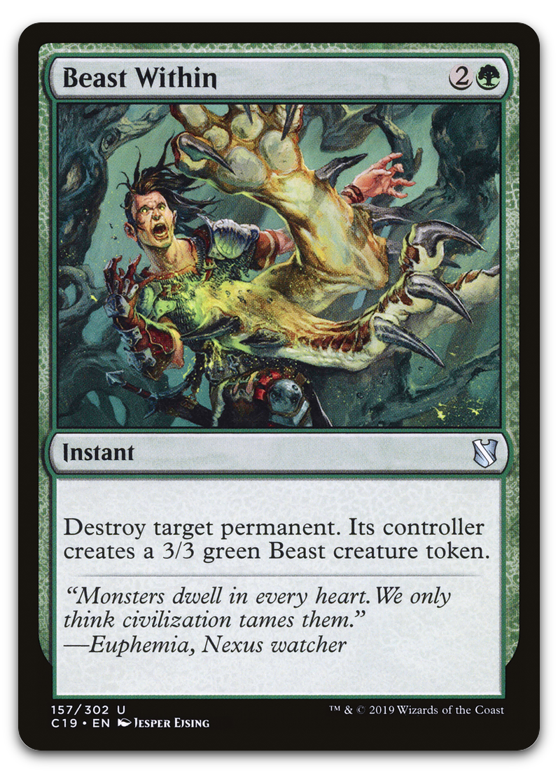 Beast Within (Commander 2019)