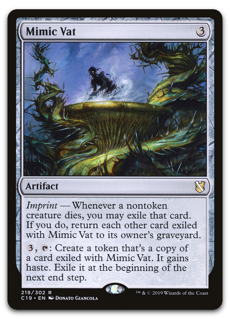 Mimic Vat (Commander 2019)