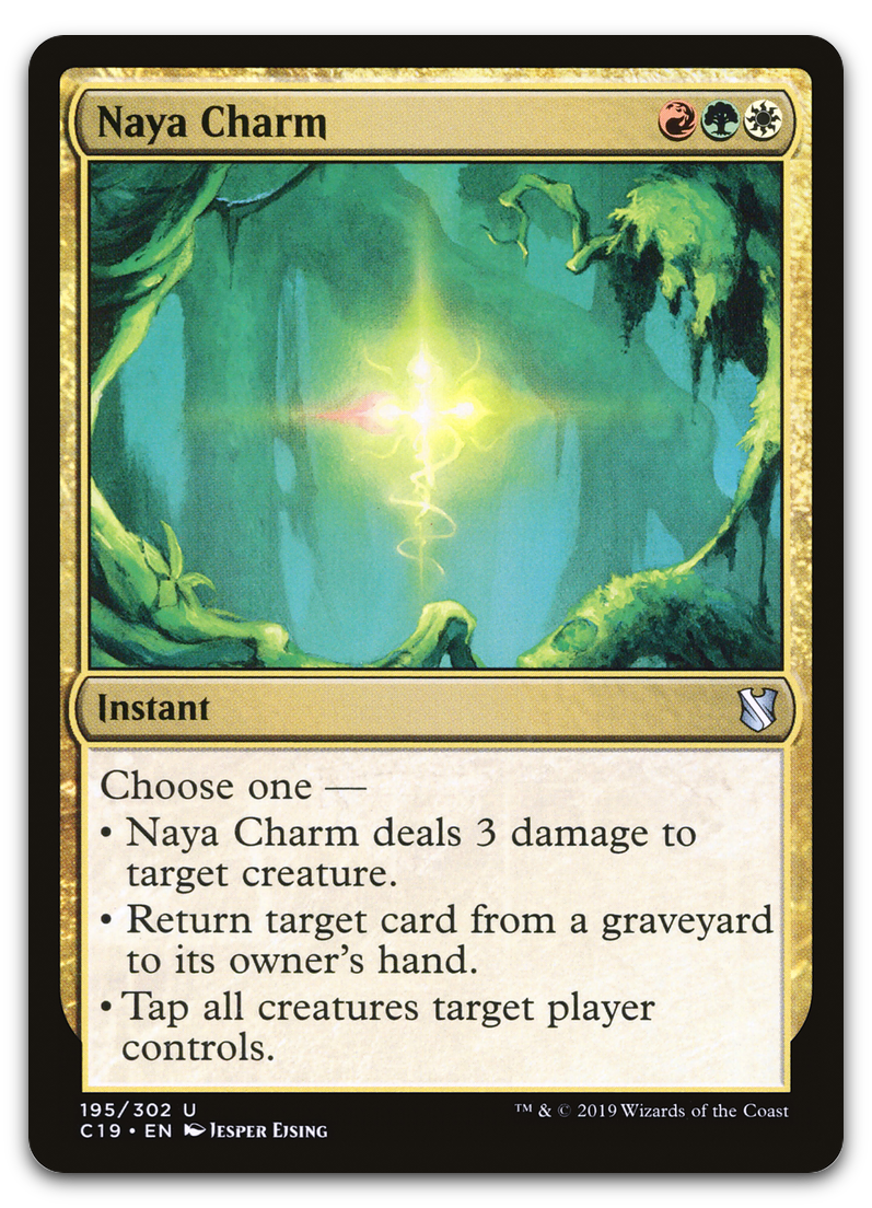 Naya Charm (Commander 2019)