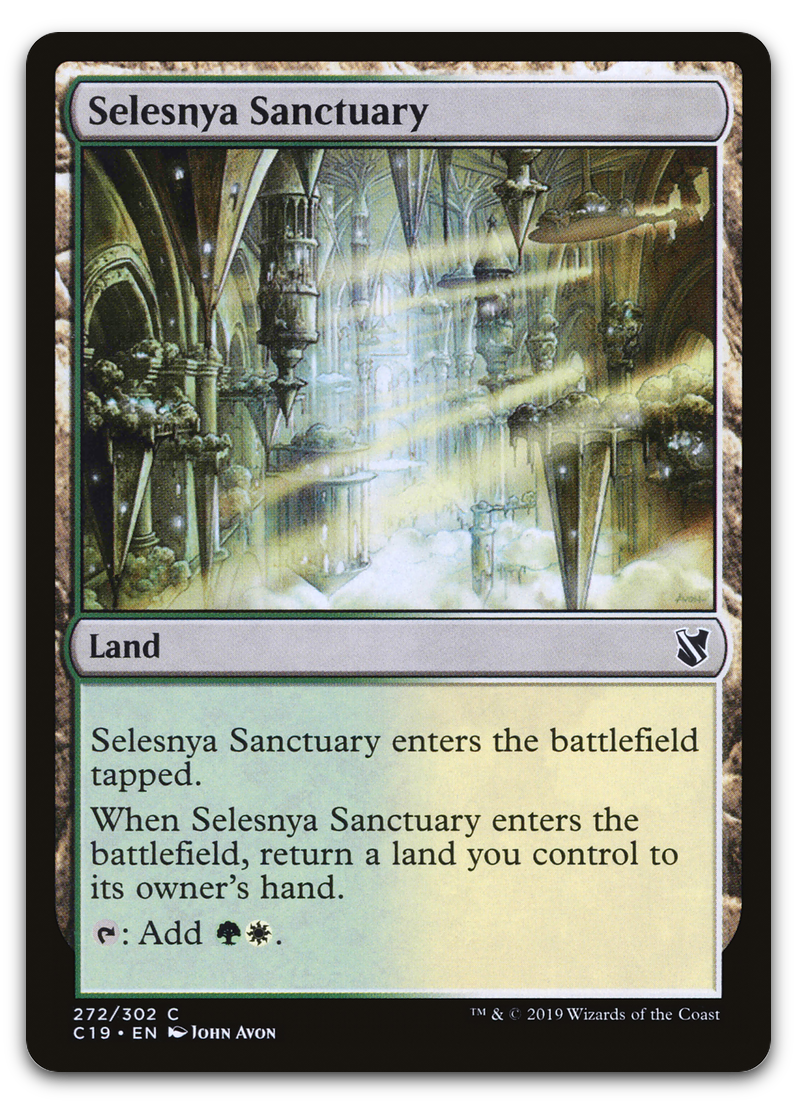 Selesnya Sanctuary (Commander 2019)