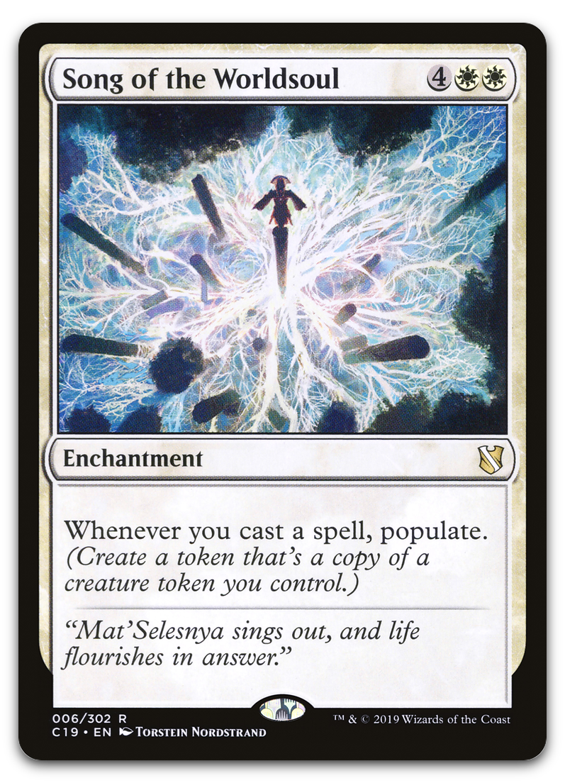 Song of the Worldsoul (Commander 2019)