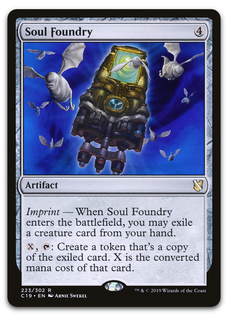 Soul Foundry (Commander 2019)