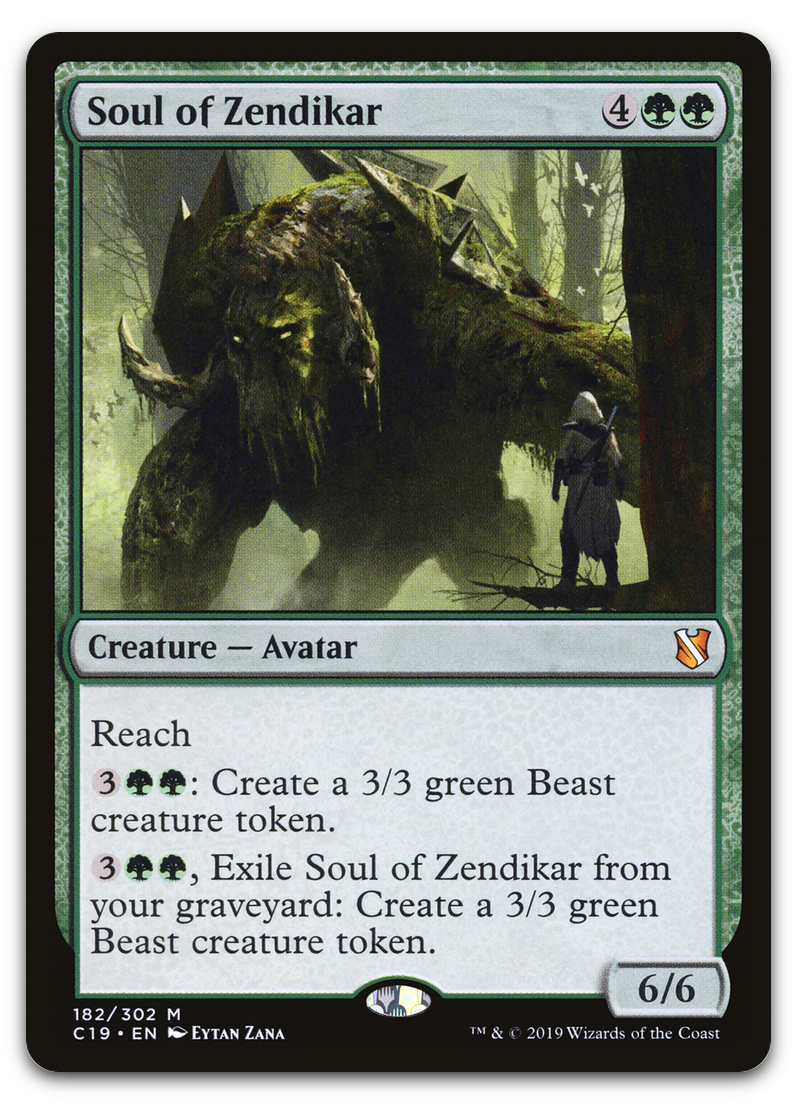 Soul of Zendikar (Commander 2019)