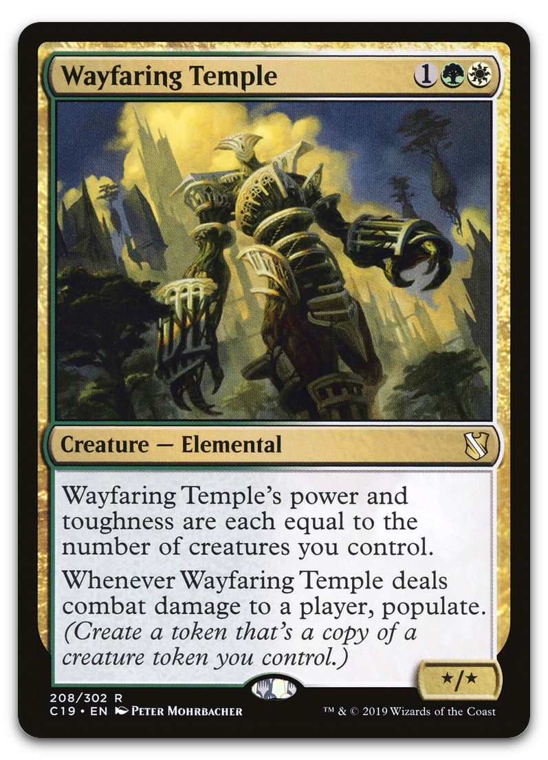 Wayfaring Temple (Commander 2019)