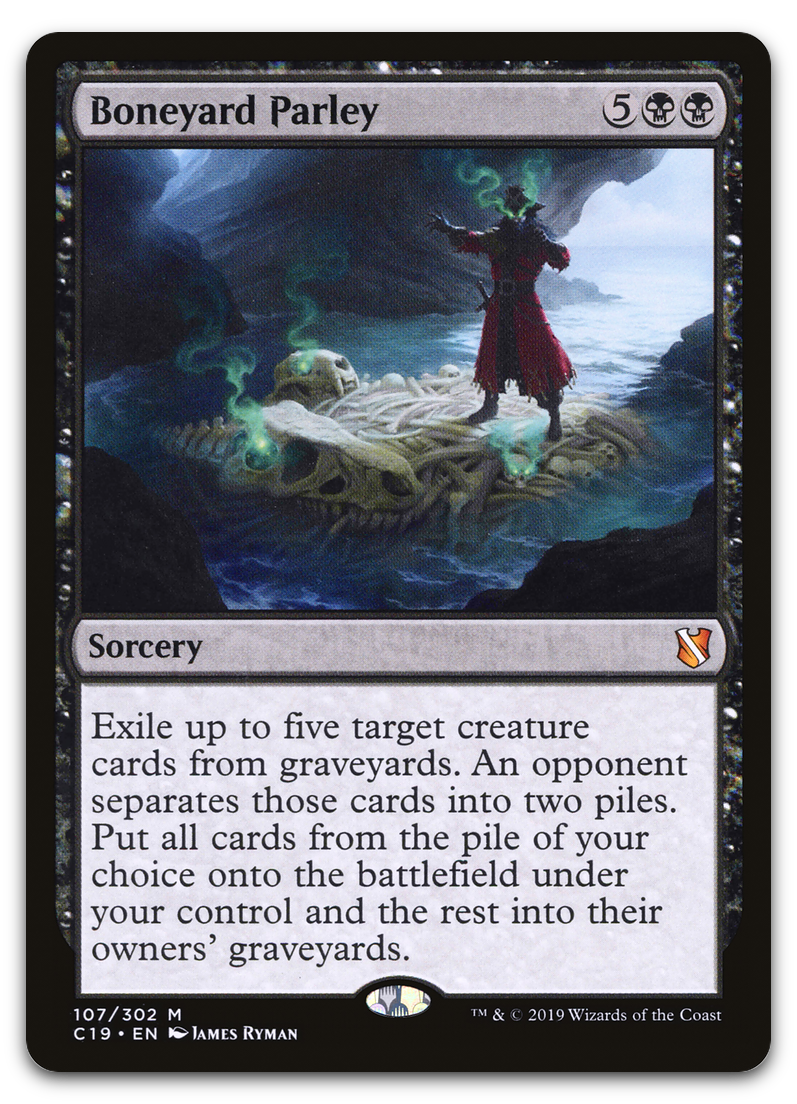 Boneyard Parley (Commander 2019)