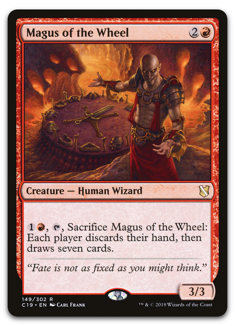 Magus of the Wheel (Commander 2019)