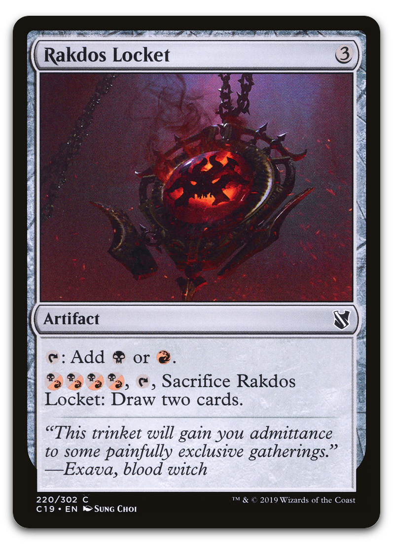 Rakdos Locket (Commander 2019)