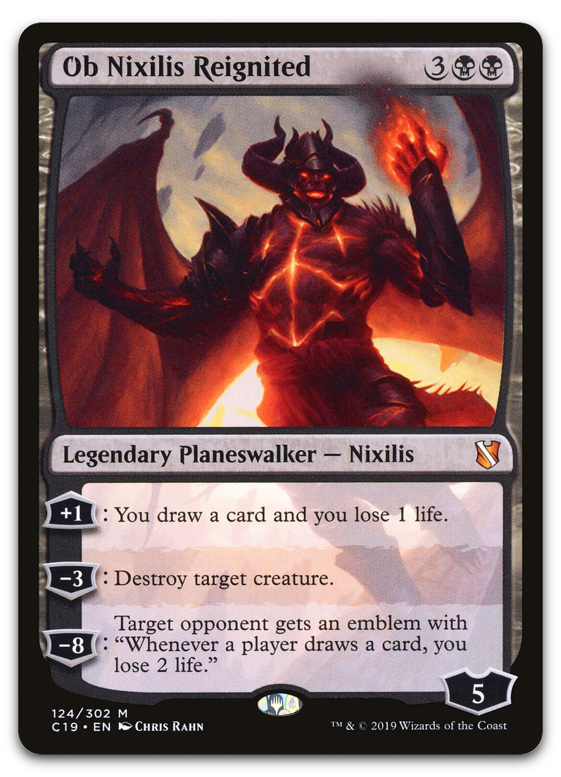 Ob Nixilis Reignited (Commander 2019)