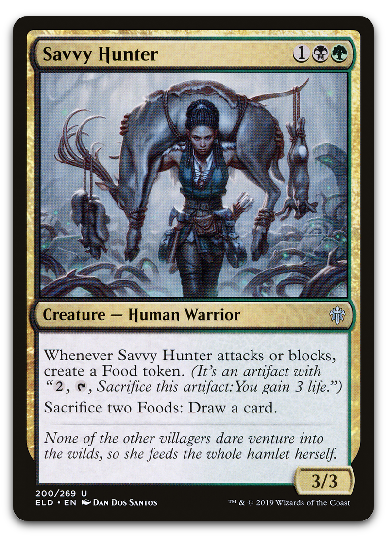 Savvy Hunter (Throne of Eldraine)