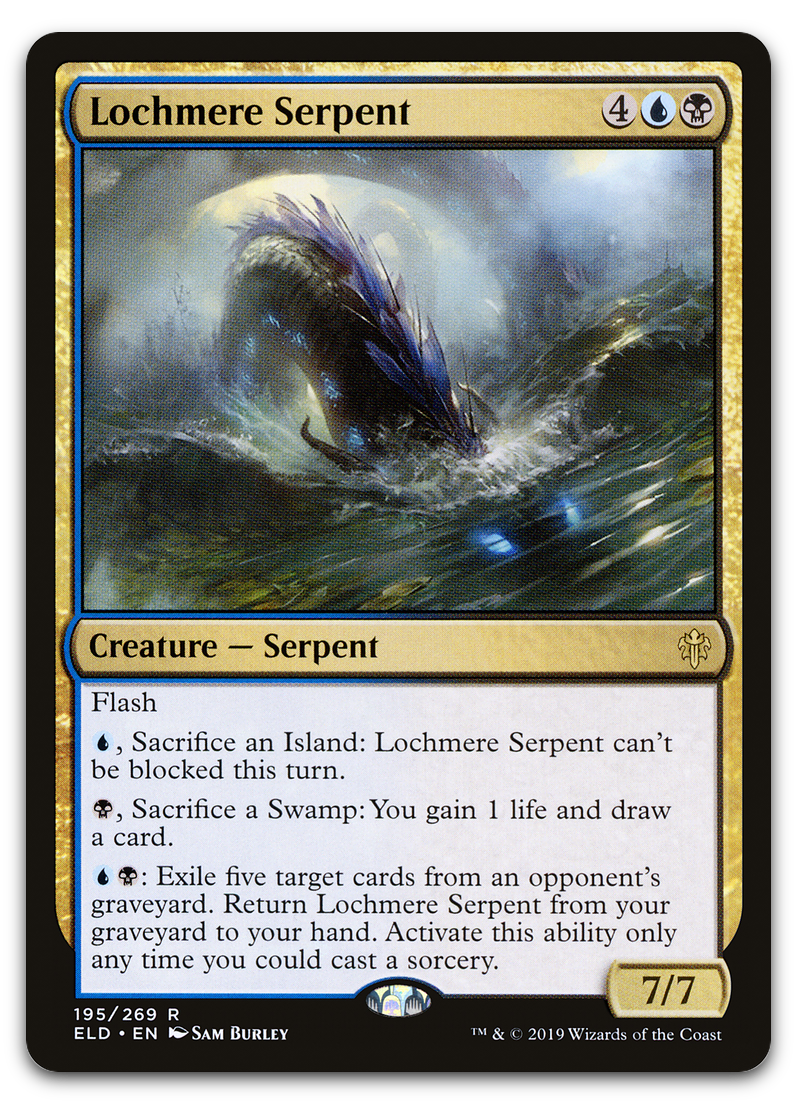 Lochmere Serpent (Throne of Eldraine)