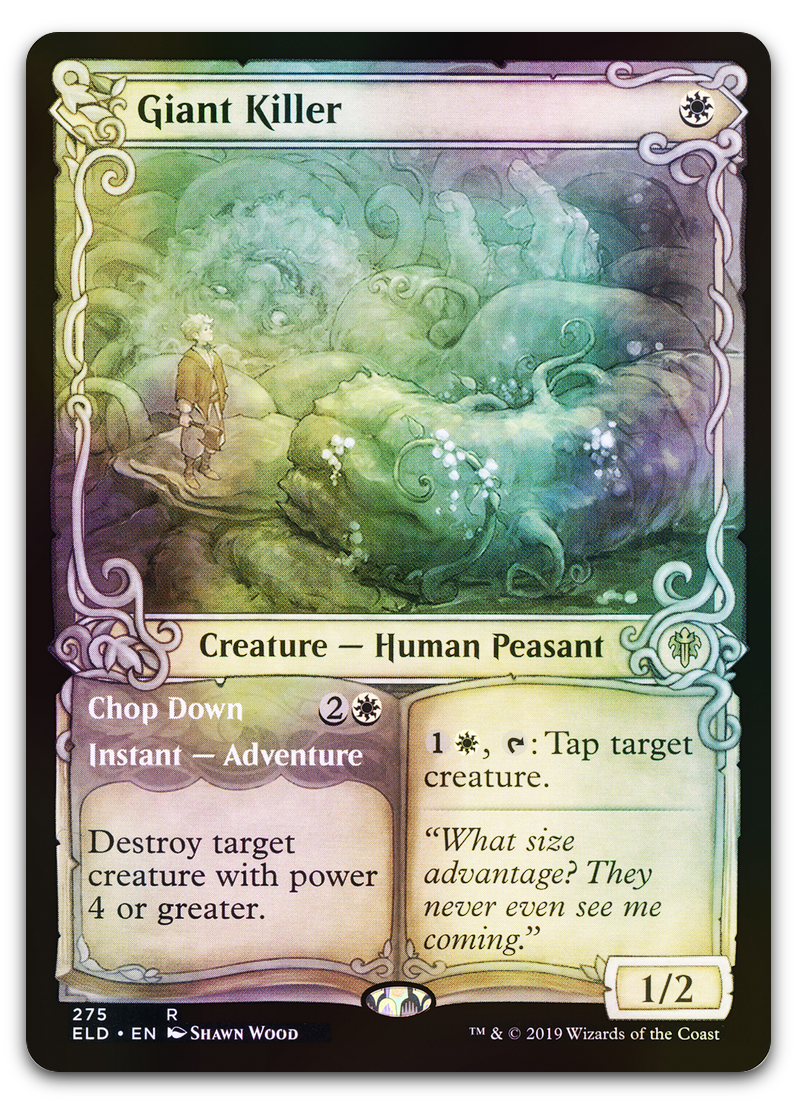 Giant Killer (Showcase) (Throne of Eldraine)